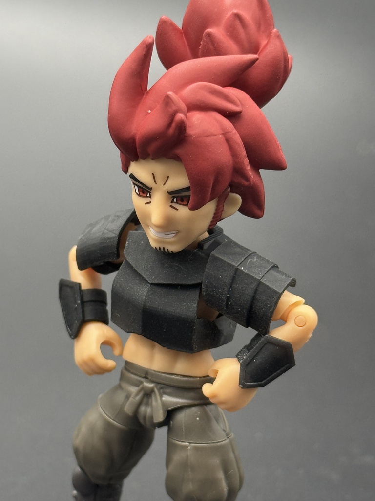 MLT-037SM ライトアーマー上半身セット(師範男性向け)
