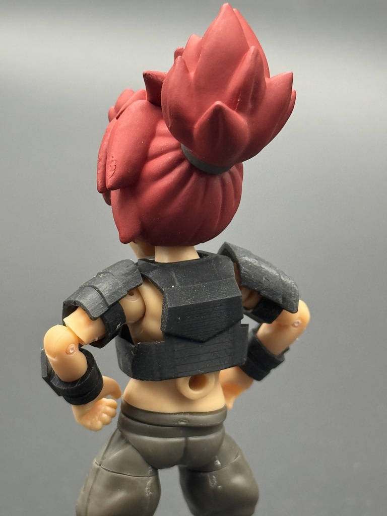 MLT-037SM ライトアーマー上半身セット(師範男性向け)