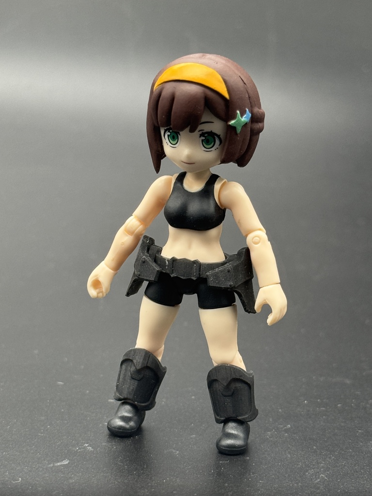 MLT-038FRF ライトアーマー下半身セット(女性・レジスタンス女性向け)