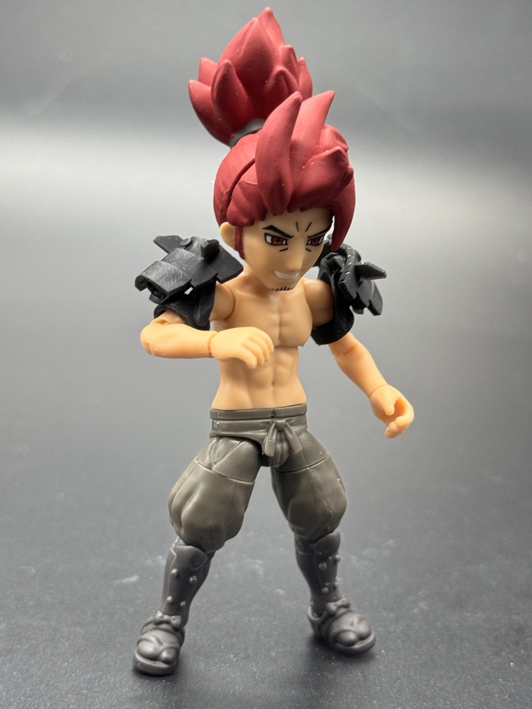 MLT-041SM シノビスラストショルダー(師範男性サイズ)
