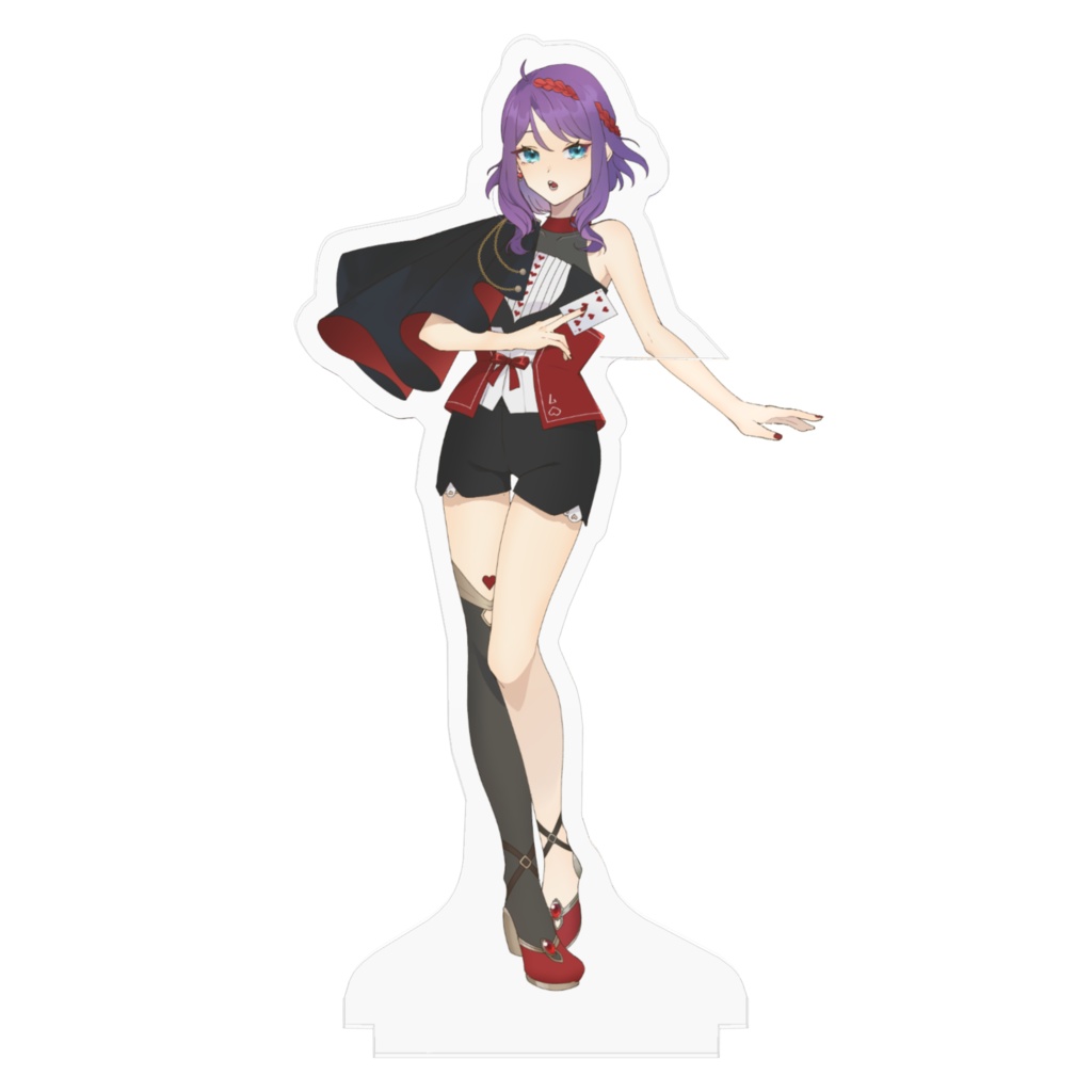 紅七灯鏡アクリルスタンド