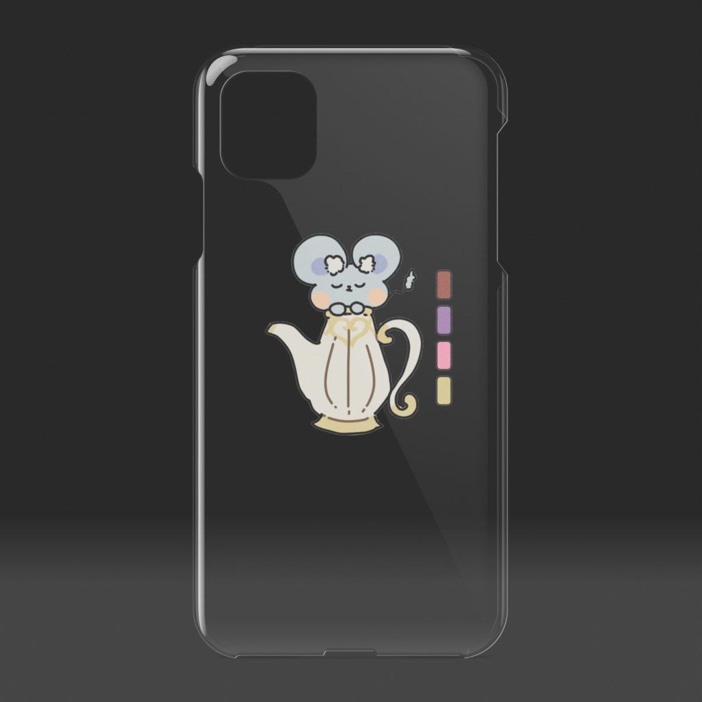 眠りデグミクリアケース