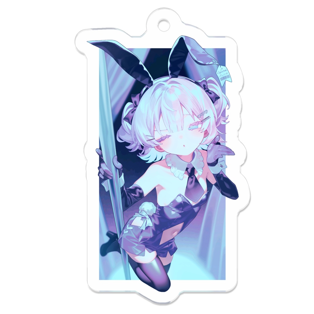 バニーくん アクリルキーホルダー