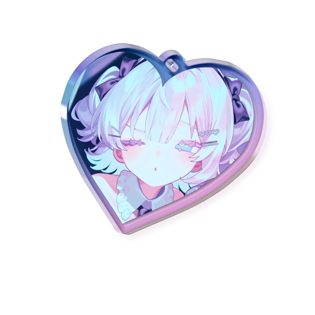 ♥️バニーくん オーロラアクリルキーホルダー