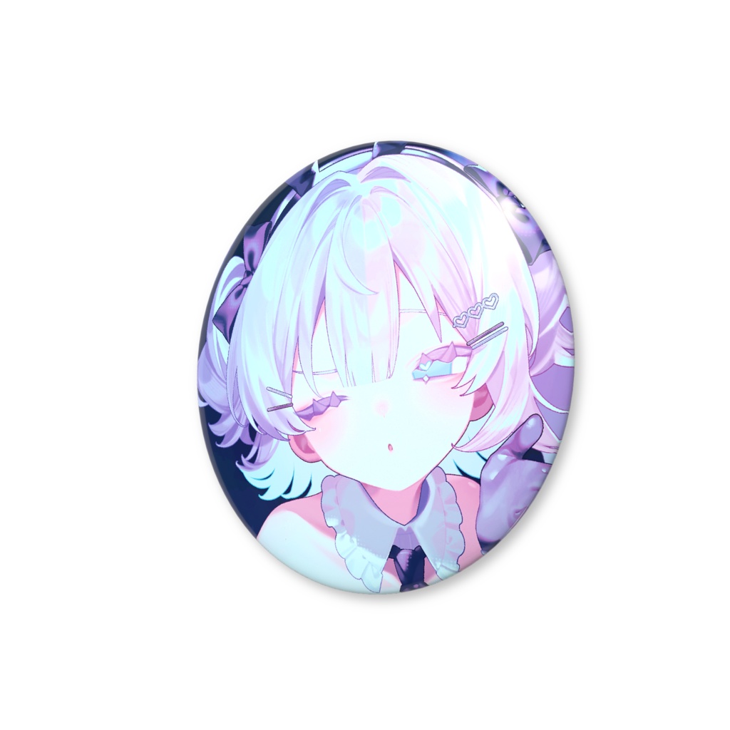 バニーくん 缶バッジ