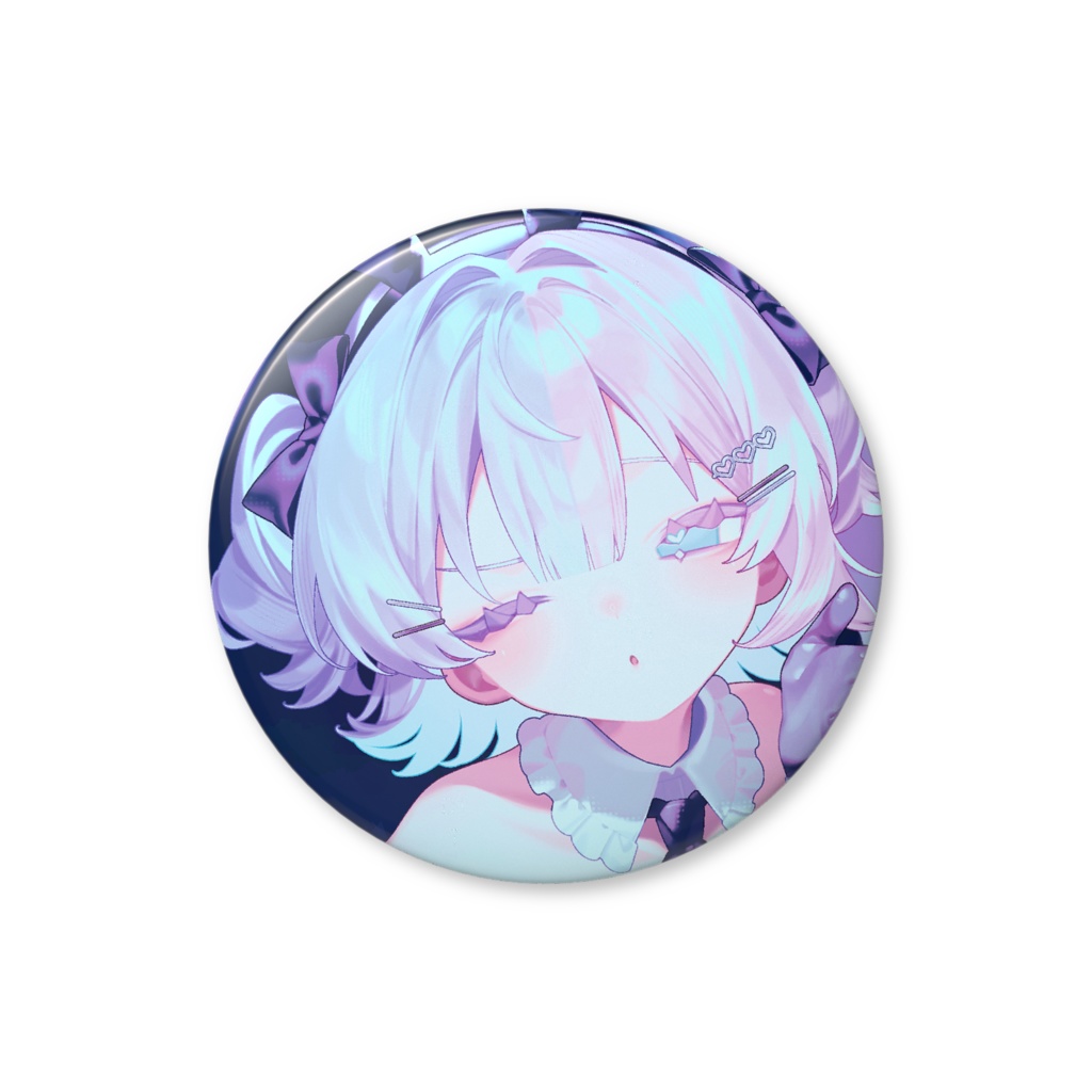 バニーくん 缶バッジ