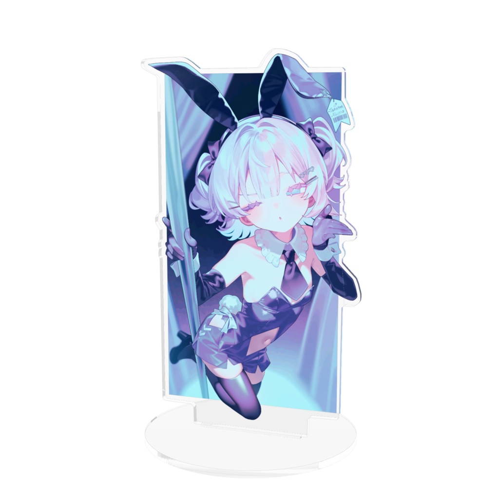 バニーくん アクリルフィギュア