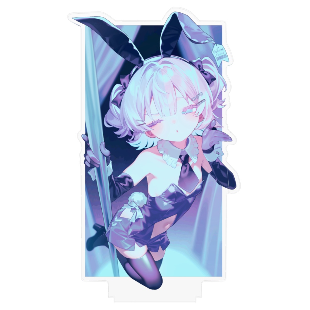 バニーくん アクリルフィギュア