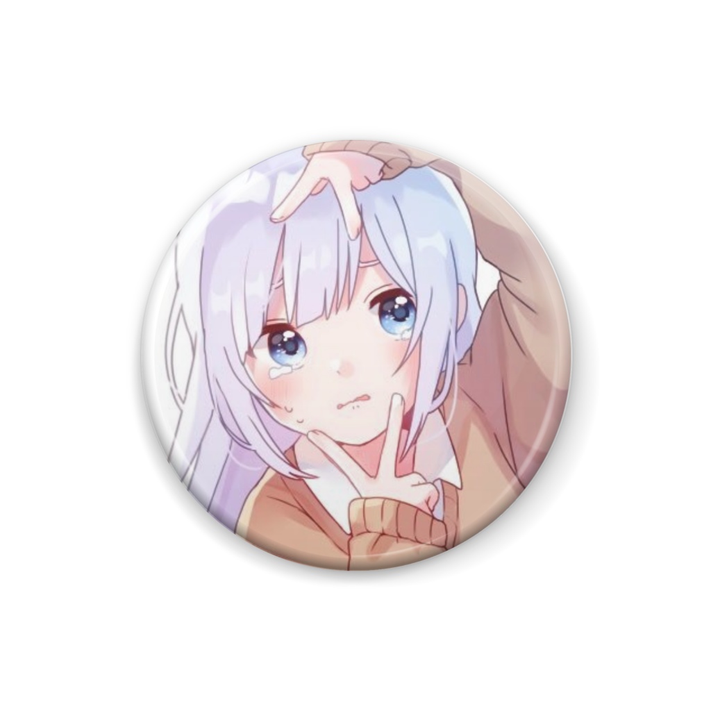 ギャルつむ缶バッジ