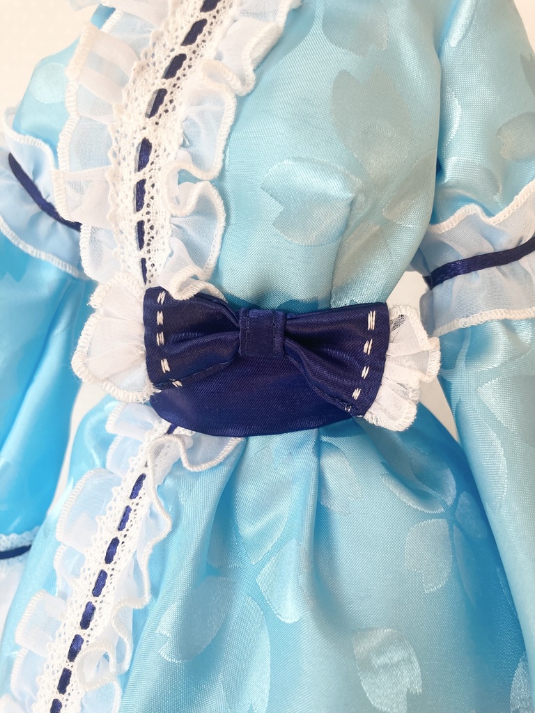 東方project 西行寺幽々子 ドール服 60cmドール