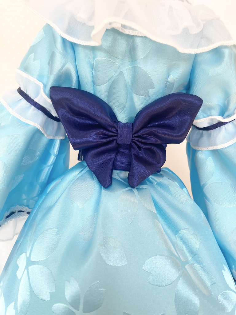 東方project 西行寺幽々子 ドール服 60cmドール