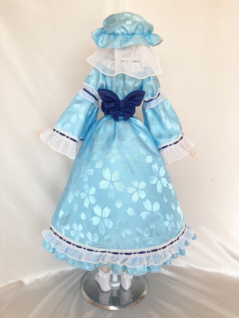 東方project 西行寺幽々子 ドール服 60cmドール