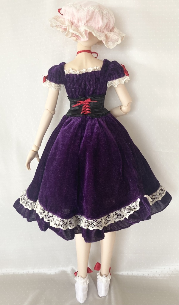 東方project  八雲紫　ドール服　60cmドール