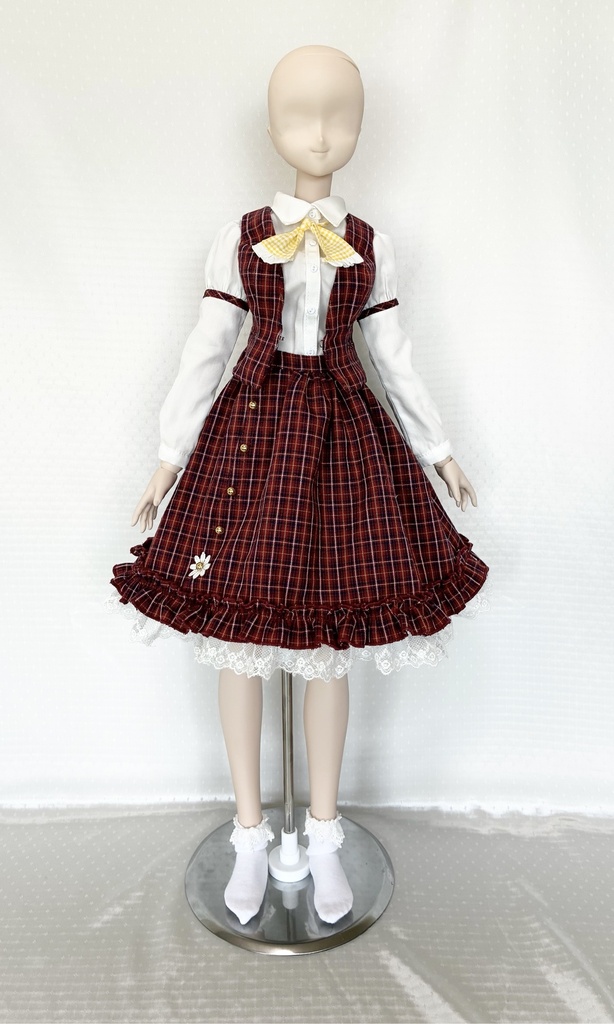 東方project　風見幽香　ドール服　60cmドール