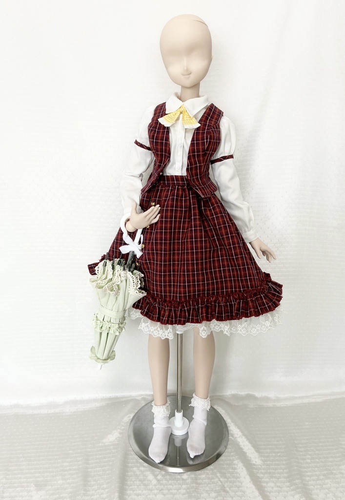 東方project　風見幽香　ドール服　60cmドール