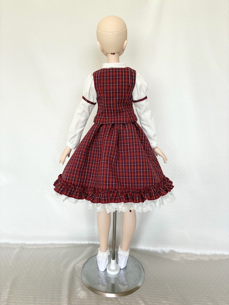 東方project　風見幽香　ドール服　60cmドール