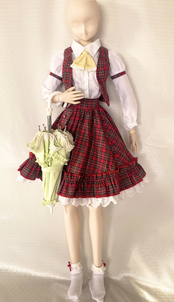 東方プロジェクト　風見幽香　ドール服
