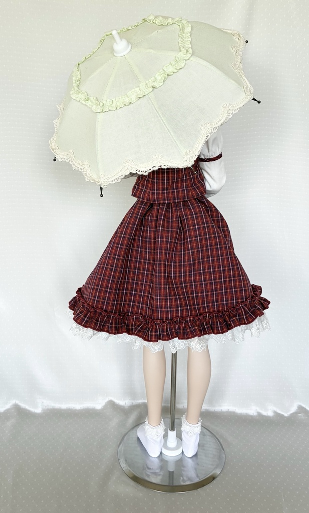 東方project　風見幽香　ドール服　60cmドール