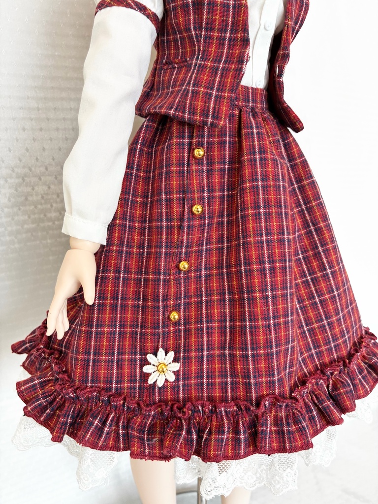 東方project　風見幽香　ドール服　60cmドール