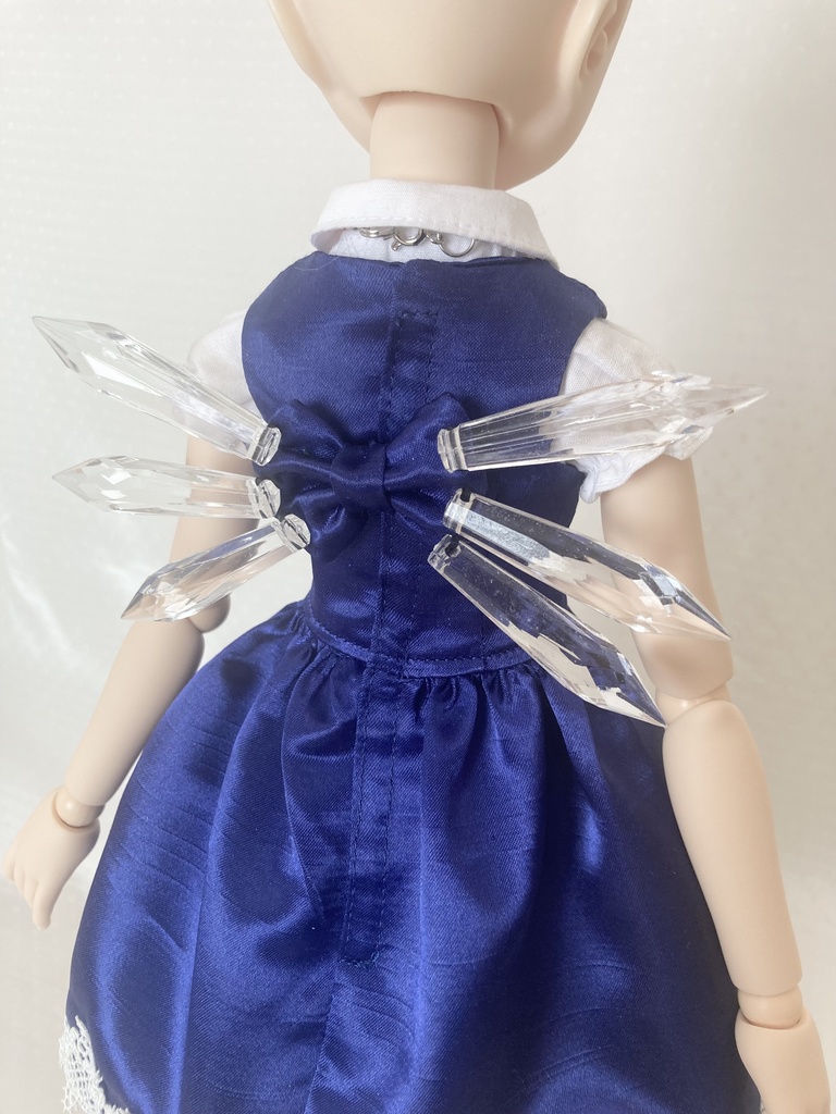 東方project チルノ ドール服