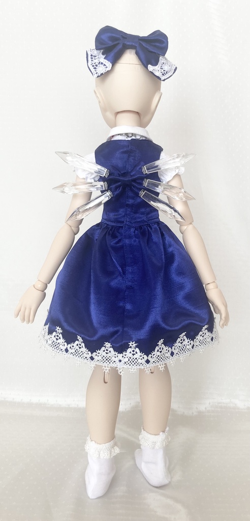 東方project チルノ ドール服