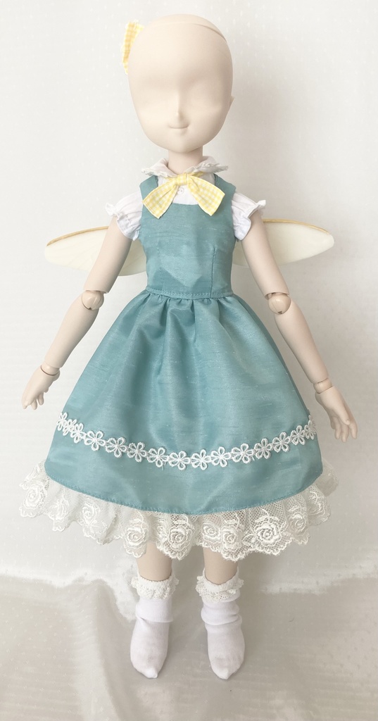 東方project 大妖精　ドール服