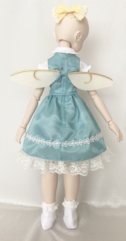 東方project 大妖精　ドール服