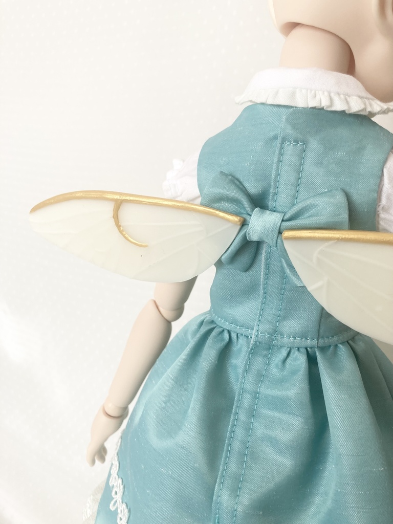 東方project 大妖精　ドール服