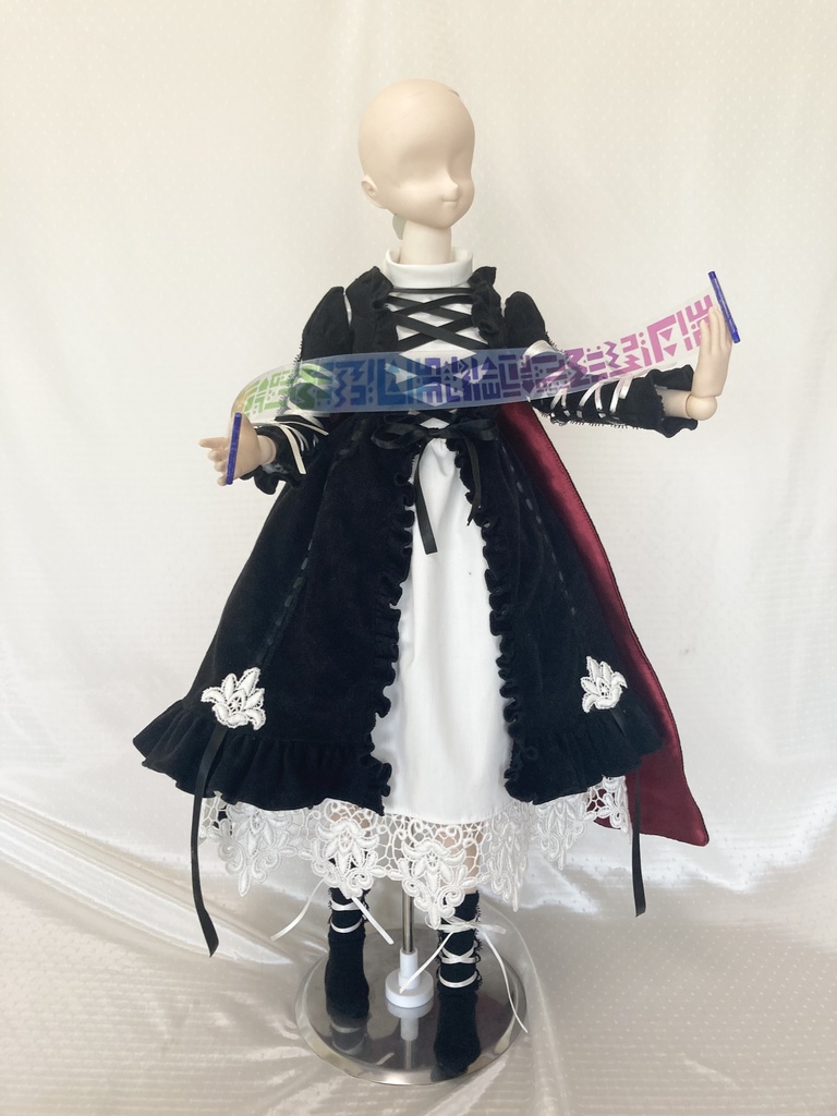 東方project 聖白蓮　ドール服　60cmドール