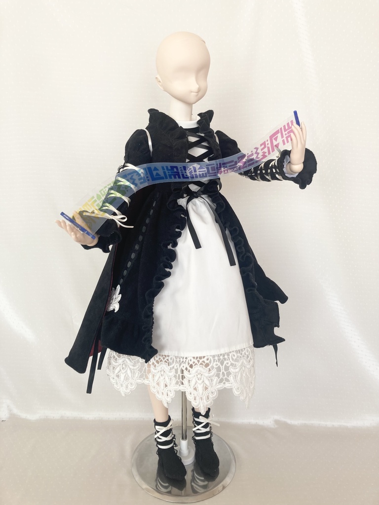 東方project 聖白蓮　ドール服　60cmドール