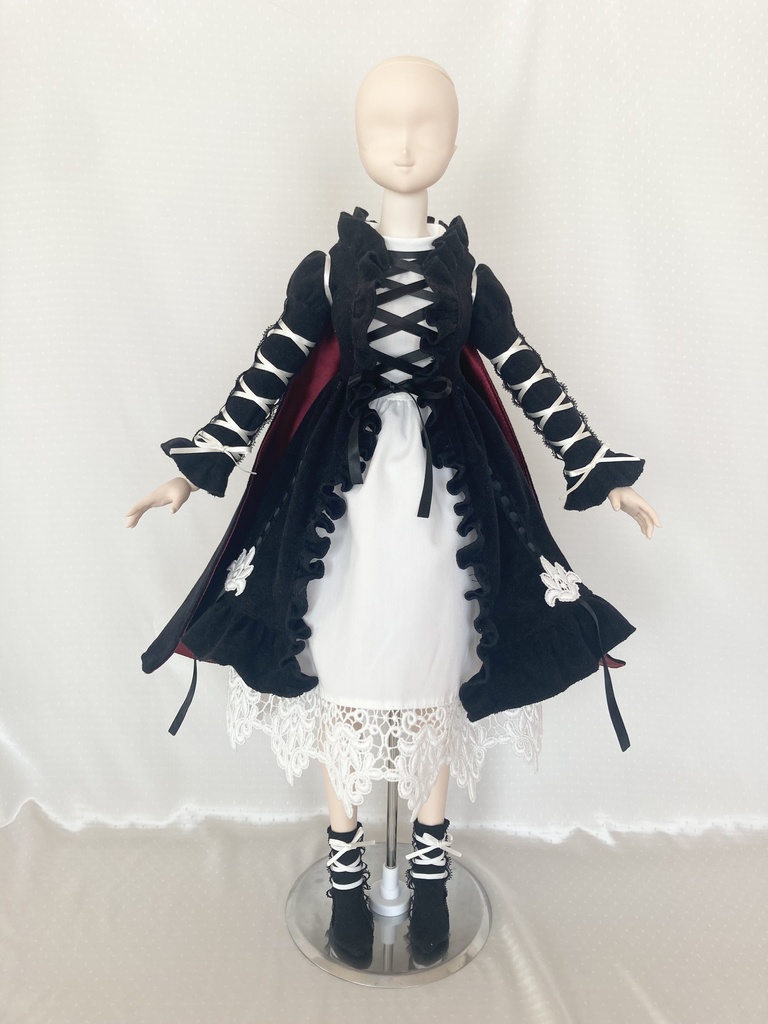 東方project 聖白蓮 ドール服 60cmドール