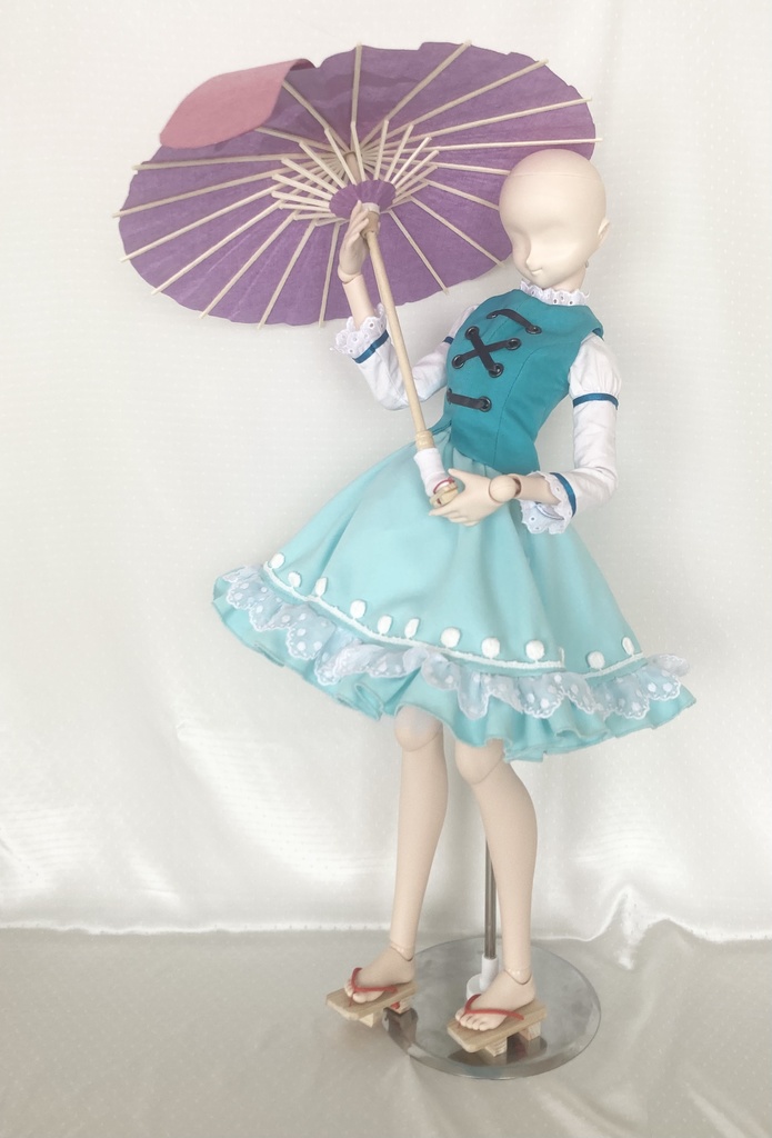 東方project  多々良小傘　ドール服　60cmドール