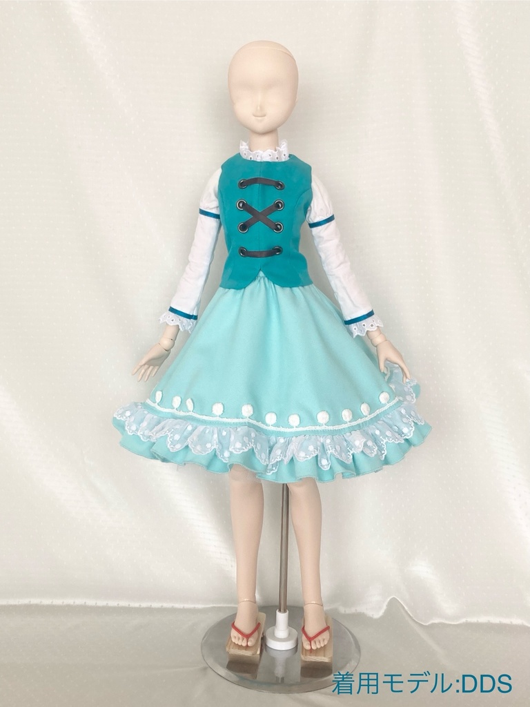 東方project  多々良小傘　ドール服　60cmドール