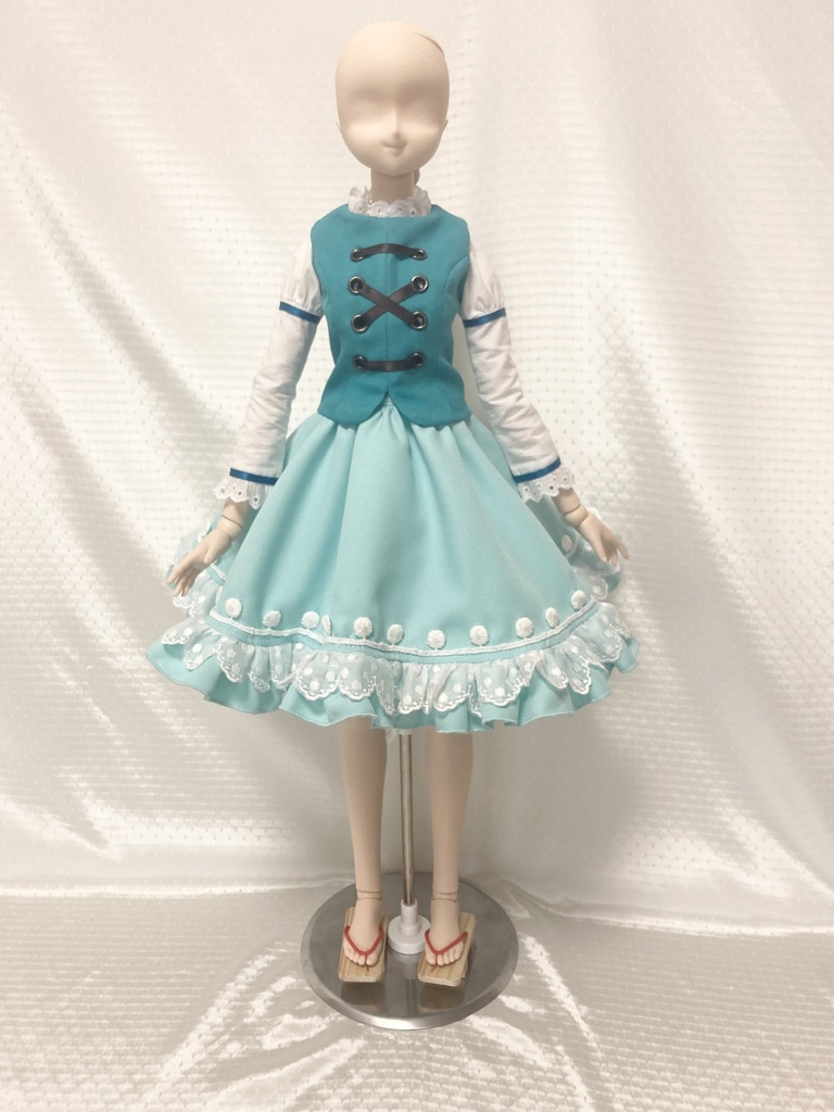 東方project  多々良小傘　ドール服　60cmドール