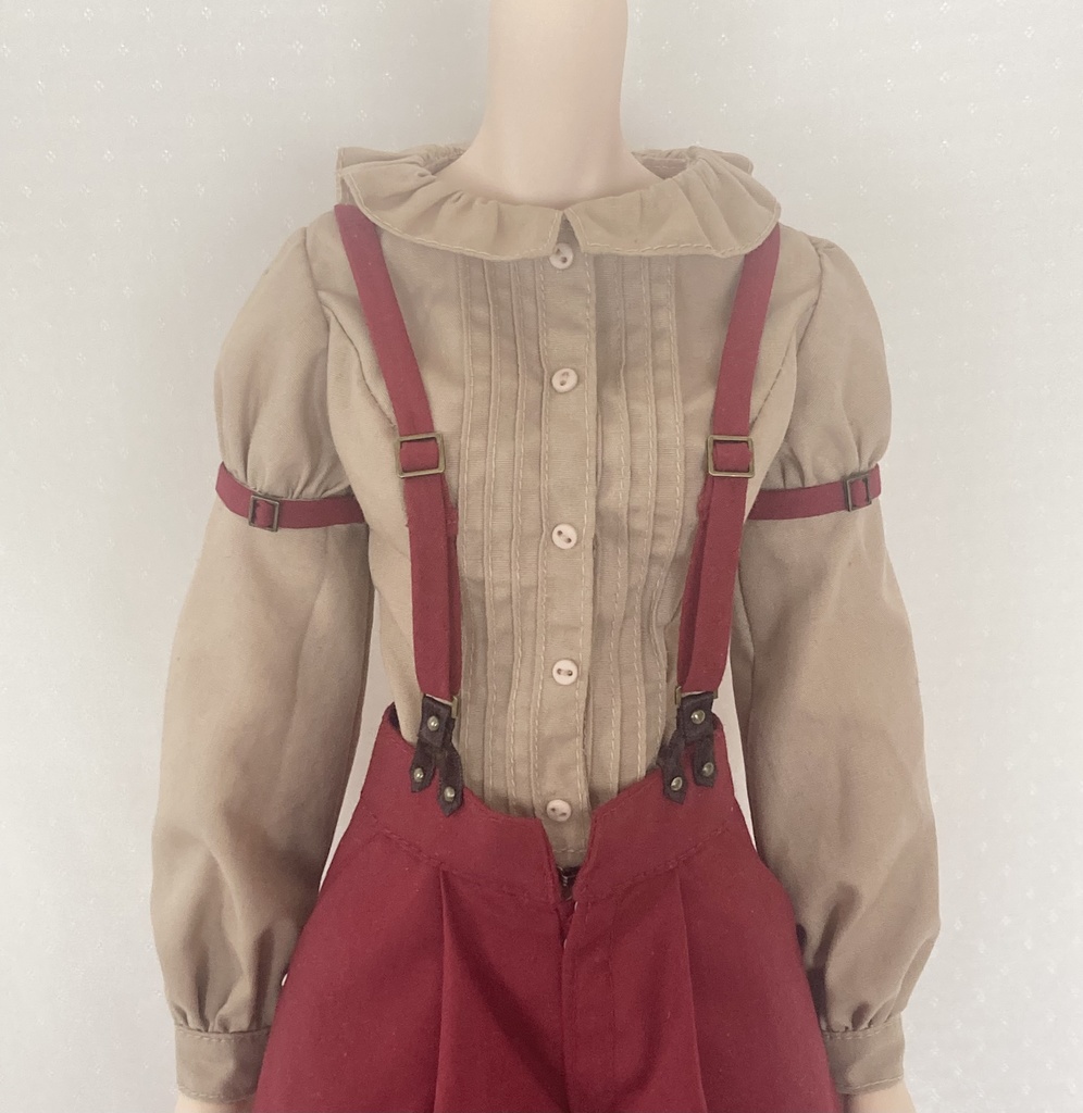 東方project  藤原妹紅　ドール服　60cmドール