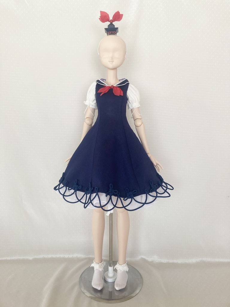 東方project 上白沢慧音　ドール服　60cmドール
