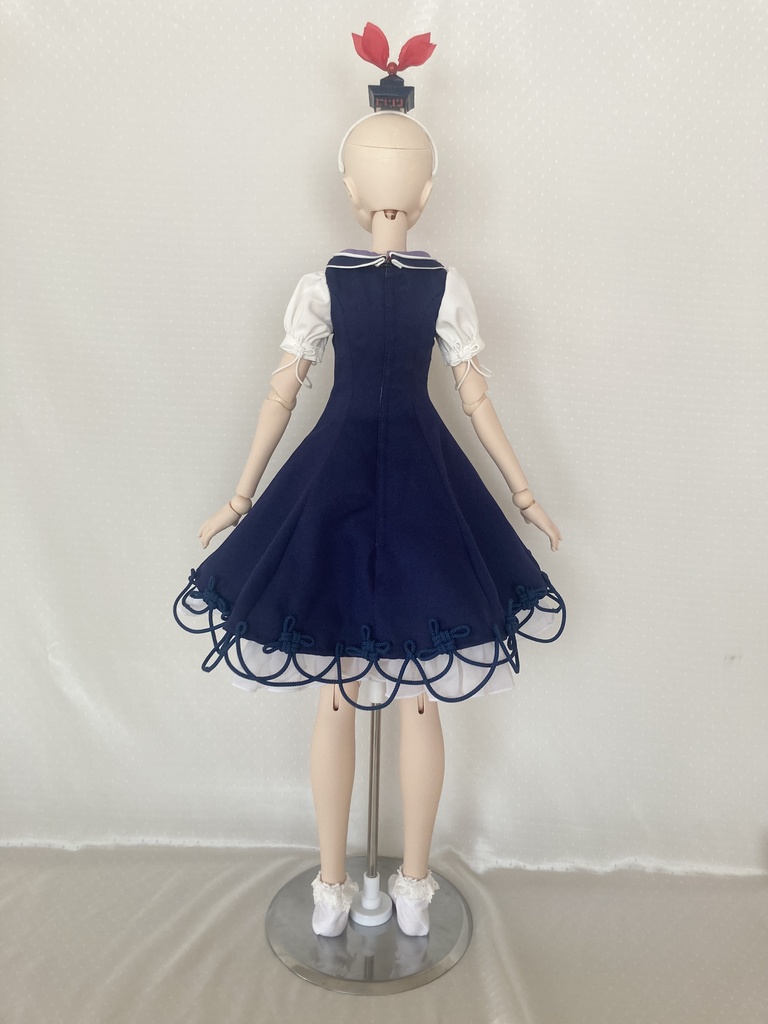 東方project 上白沢慧音　ドール服　60cmドール