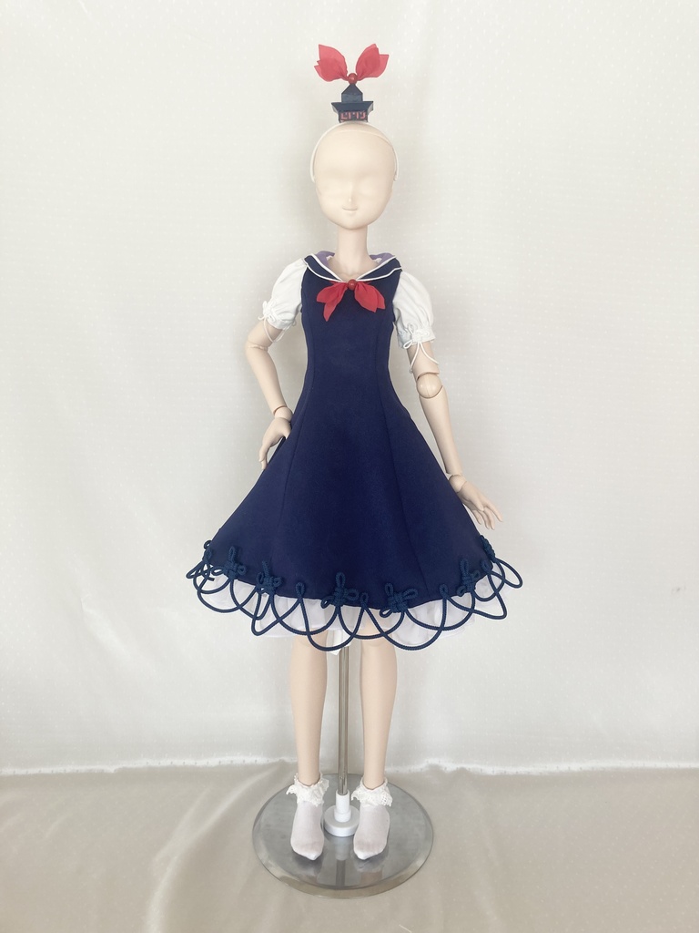 東方project 上白沢慧音　ドール服　60cmドール