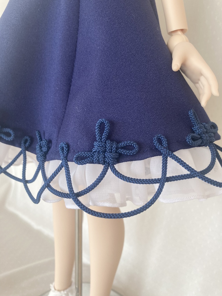 東方project 上白沢慧音　ドール服　60cmドール