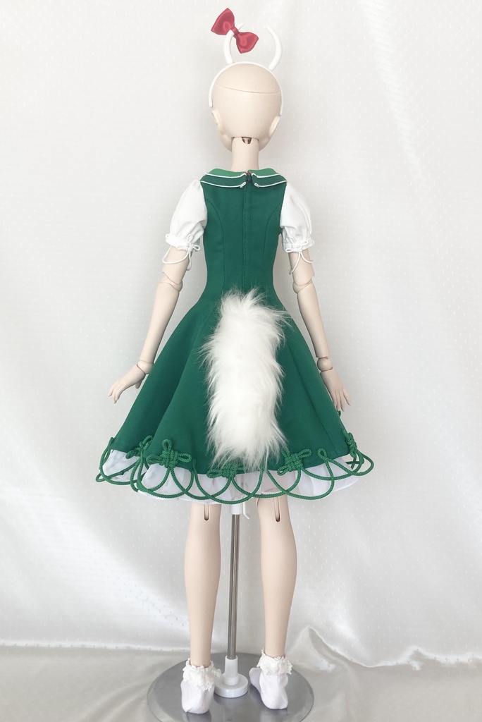東方project 上白沢慧音　ドール服　60cmドール