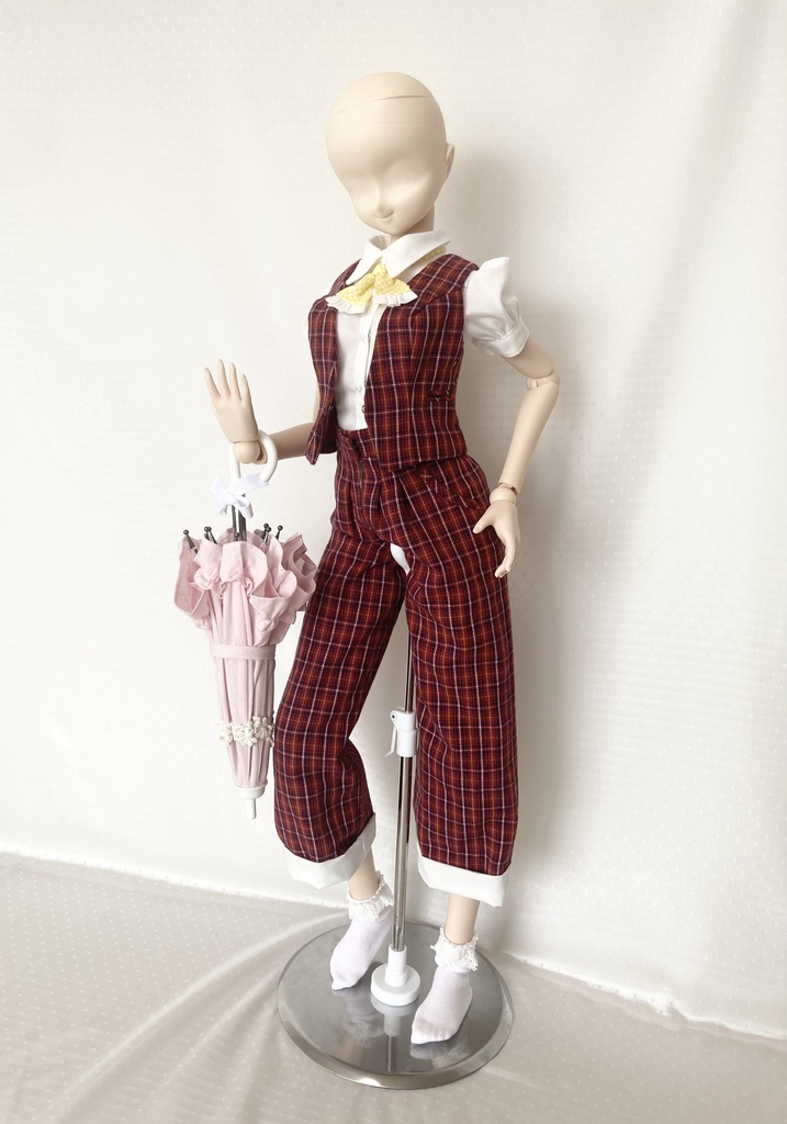 東方project  幽香(旧作バージョン) ドール服　60cmドール