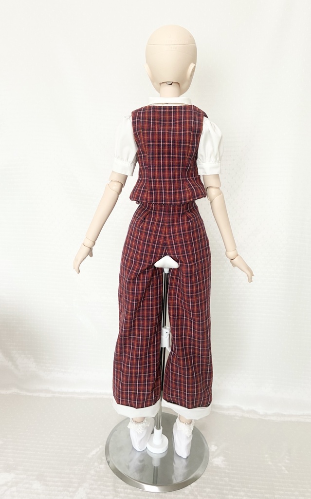 東方project 幽香(旧作バージョン) ドール服 60cmドール