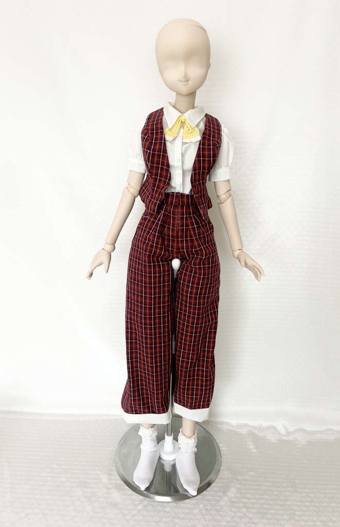 東方project 幽香(旧作バージョン) ドール服 60cmドール