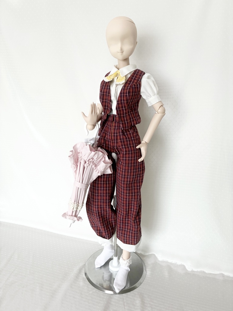 東方project  幽香(旧作バージョン) ドール服　60cmドール