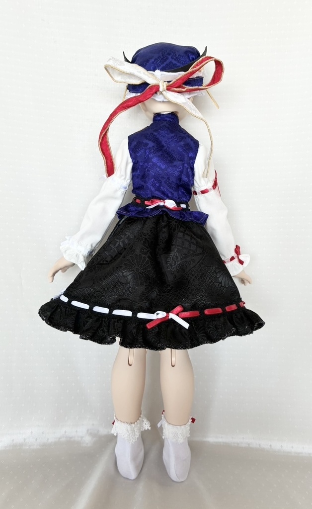 東方project 四季映姫・ヤマザナドゥ ドール服