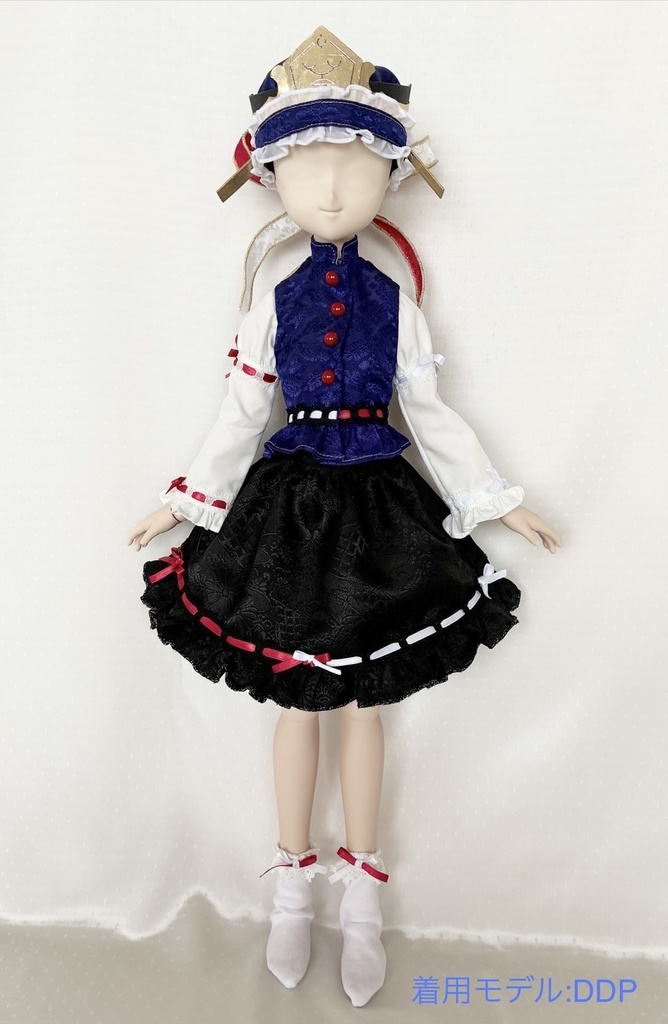 東方project 四季映姫・ヤマザナドゥ ドール服
