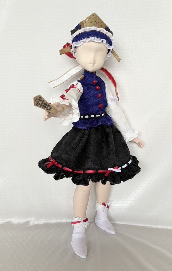 東方project 四季映姫・ヤマザナドゥ ドール服