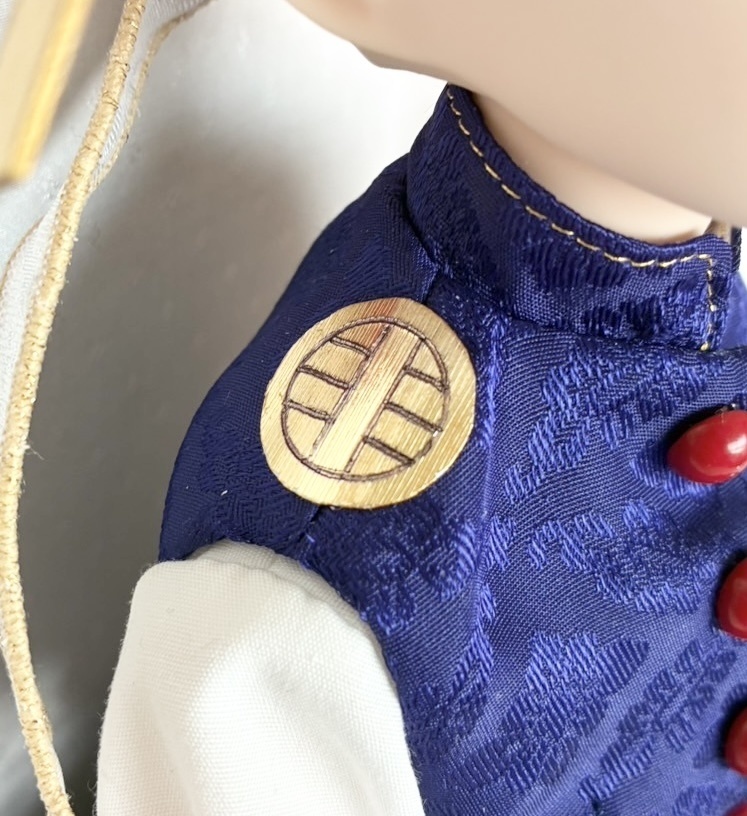 東方project 四季映姫・ヤマザナドゥ ドール服