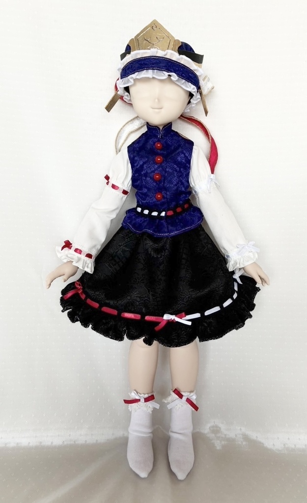 東方project 四季映姫・ヤマザナドゥ ドール服