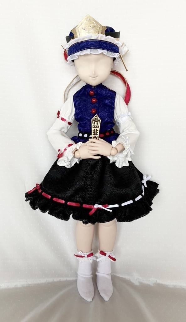 東方project 四季映姫・ヤマザナドゥ ドール服